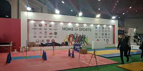 Hestourex sağlık ve spor turizmi fuarı ziyaret edildi