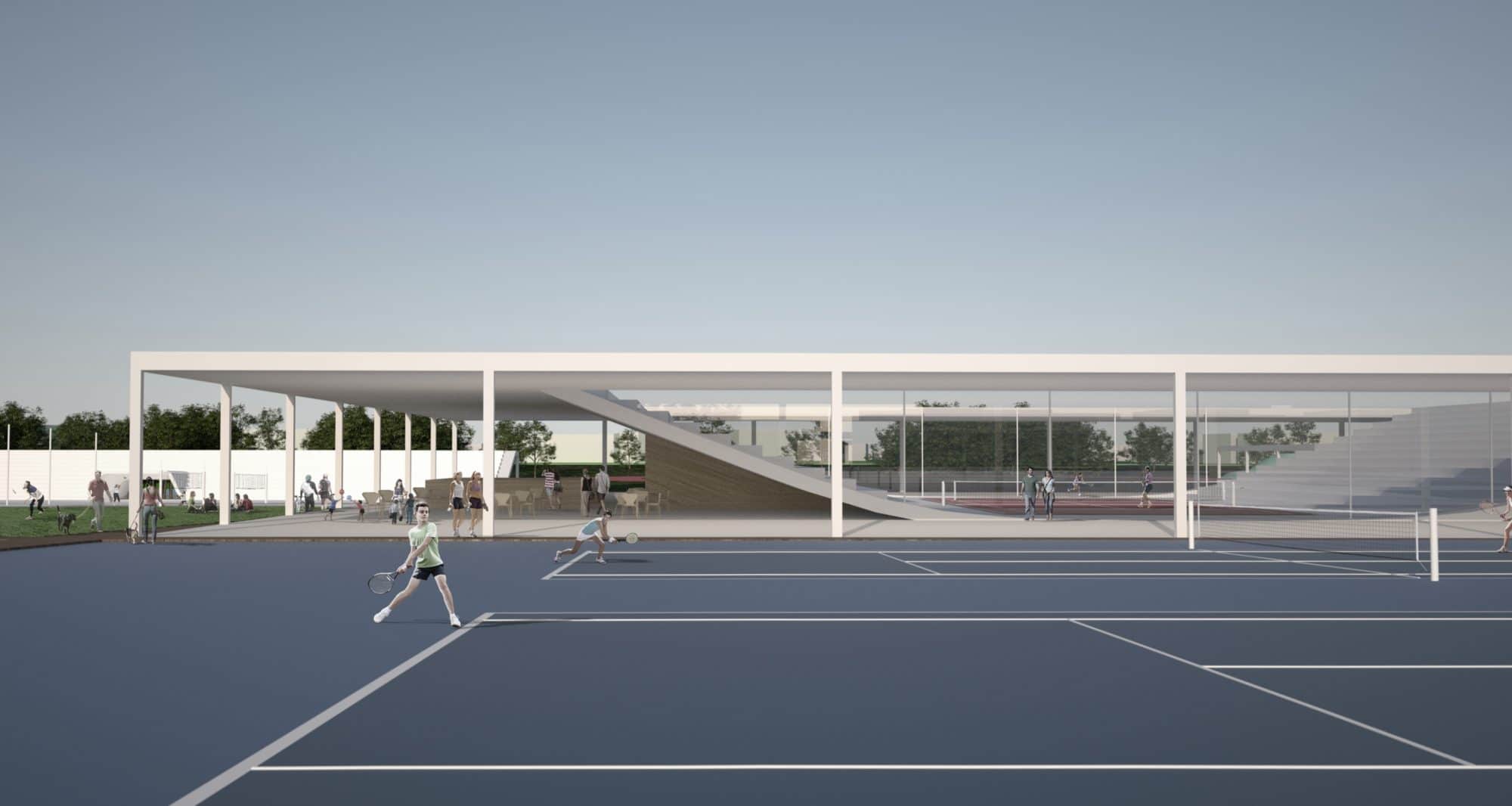 Tennis Court Cafe