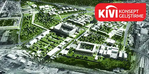 Sağlık Bilimleri Üniversitesi Kentsel Tasarımı