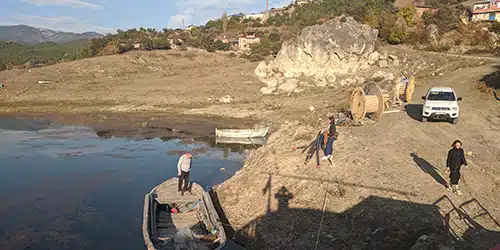 Kızılırmak Vadisi proje alanları Samsun Büyükşehir Belediyesi ile birlikte gezildi