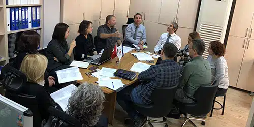 Kızılırmak Vadisi Fizibilite Raporu çalışmaları kapsamında Samsun’da üçüncü kez bir araya gelindi