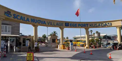 Çanakkale Kruvaziyer Limanı Fizibilite Çalışması saha gezisi tamamlandı