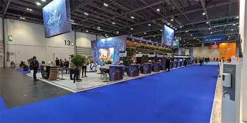Londra WTM 2021 Fuarı