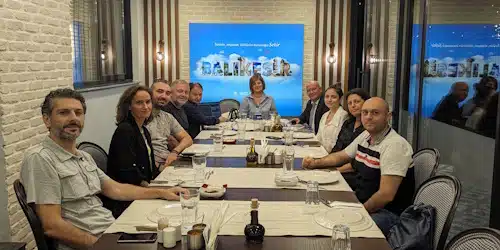 Köprü, zipline ve teleferik projeleri ile ilgili tecrübe sahibi Fransız şirket yetkilisi Balıkesir'de ağırlandı