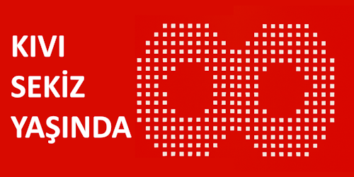 KIVI 8 Yaşında