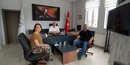 Daday Belediye Başkanı ile fizibilite çalışması hakkında toplantı yapıldı