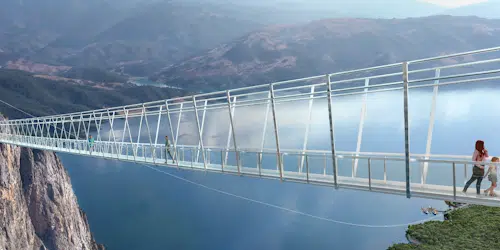 Falcon Park, Samsun Büyükşehir Belediye Başkanı'na sunuldu