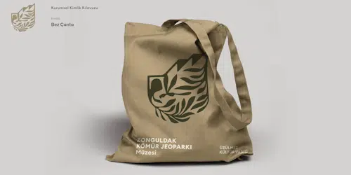 ZKJ Ziyaretçi Merkezi'nin grafik kimliği tamamlandı