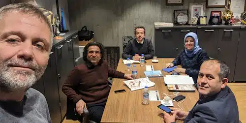 Aeneas Rotası çalışmaları kapsamında Troya Müzesi ile toplantı yapıldı