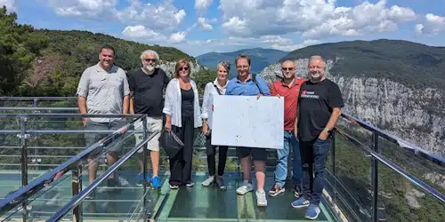 Alman Köprü geliştiricisi şirket yetkilileri Balıkesir'de ağırlandı