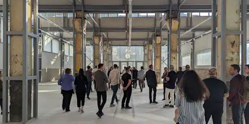ZKJ Ziyaretçi Merkezi'nin devam eden yapım çalışmaları jeopark paydaşları ile ziyaret edildi