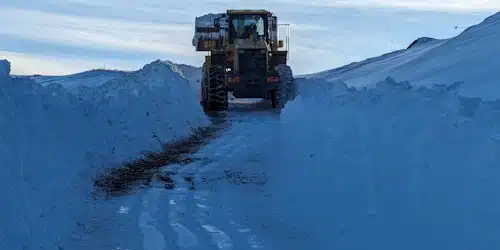 Çımağıl Mağarası’na kış koşullarında ulaşım denemesi