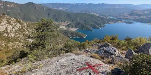 Şahinkaya Kanyonu’nda kapsamlı alan taraması ve drone uçuşları yapıldı