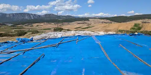 Nerik Koruma Çatısı projesi için ikinci saha incelemesi yapıldı