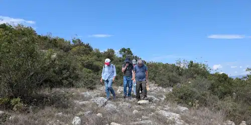 Etüd Projeler Dairesi ve KIVI takımı toplantısı ve birlikte Şahinkaya alan gezisi yapıldı
