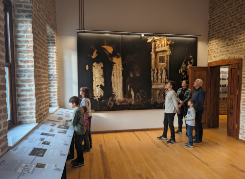 İç mekandan ayrıntı 