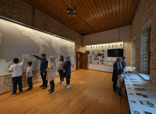 İç mekandan ayrıntı 