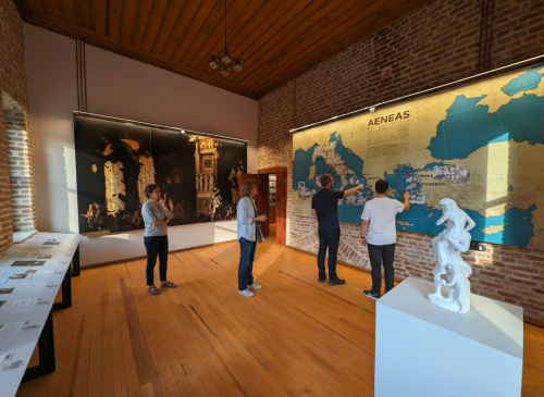 İç mekandan ayrıntı 