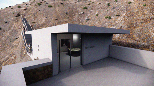 Çımağıl Mağarası Ziyaretçi Merkezi 