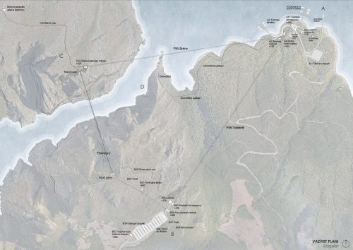 Falcon Park vaziyet planı