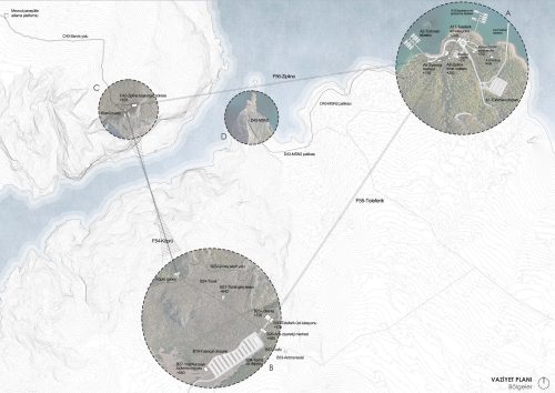 Falcon Park, bölgeler