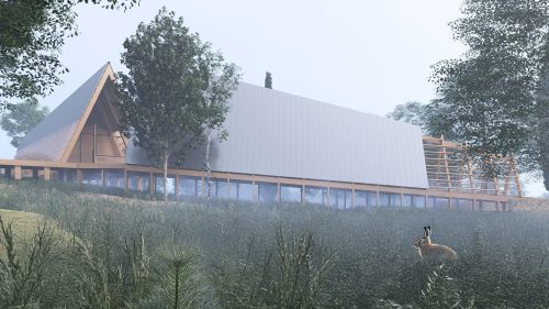 Ziyaretçi merkezi (Öneri I)