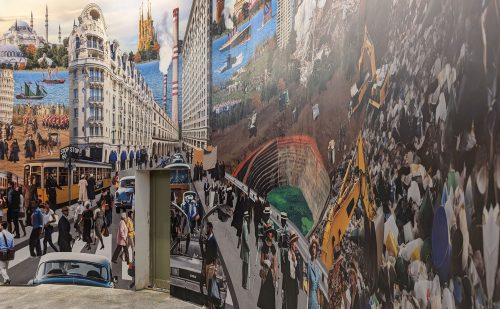 İnsanın dünyayı değiştirmesi ve uygarlığın oluşumu silosu