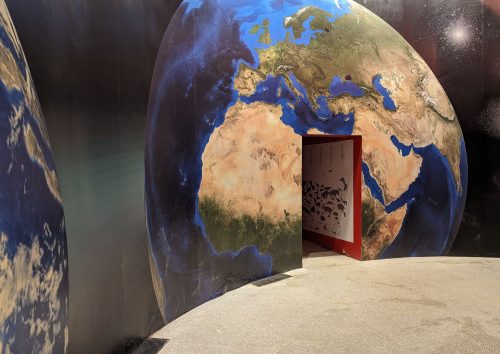 Evren ve dünyanın oluşumu silosu