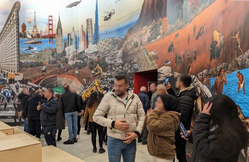 İnsanın dünyayı değiştirmesi ve uygarlığın oluşumu silosu