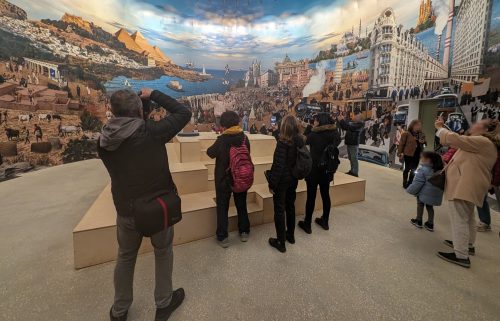 İnsanın dünyayı değiştirmesi ve uygarlığın oluşumu silosu