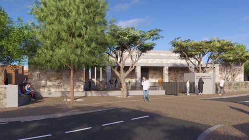 Dara Antik Kenti yeni ziyaretçi merkezi 