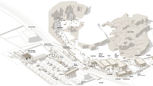 Dara yeni ziyaretçi merkezi ve Nekropol bölgesi 