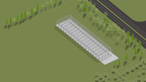 Yapım aşamalarını gösteren animasyon