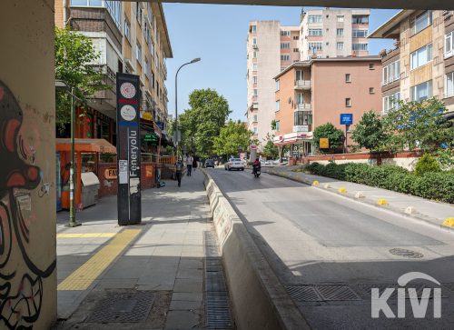 Marmaray Feneryolu İstasyonu Kentsel Tasarımı