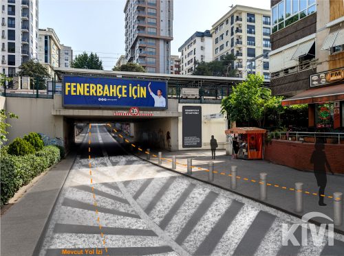 Marmaray Feneryolu İstasyonu Kentsel Tasarımı